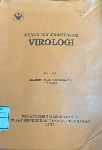 Image of PENUNTUN PRAKTIKUM VIROLOGI