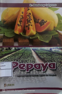 Image of Pepaya : Budi Daya Intensif Pertanian Organik dan Anorganik
