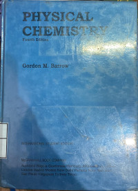 Image of PHYSICAL CHEMISTRY