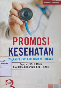 Image of PROMOSI KESEHATAN DALAM PERSPEKTIF ILMU KEBIDANAN