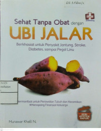 Image of Sehat Tanpa Obat Dengan Ubi Jalar