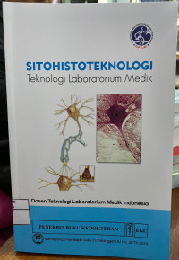 Image of SITOHISTROTEKNOLOGI-TEKNOLOGI LABORATORIUM