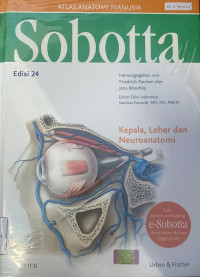 Image of Sobotta : Kepala, Leher, dan Neuroanatomi