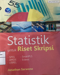 Image of Statistik untuk Riset Skripsi