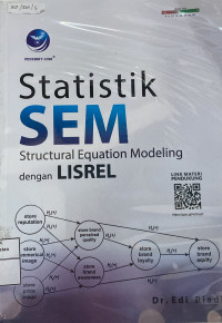 Image of Statistika SEM (Structural Equation Modeling) dengan LISREL
