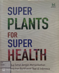 Image of Super Plants For Super Health