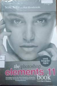 Image of The Photoshop Element 11 Book Untuk Fotografer Digital