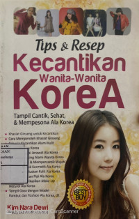 Image of Tips dan Resep Kecantikan Wanita-wanita Korea