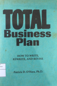 Image of Total Business Plan