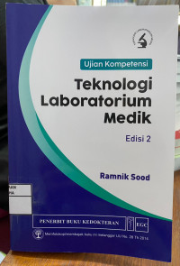 Image of Ujian Kompetensi Teknologi Laboratorium