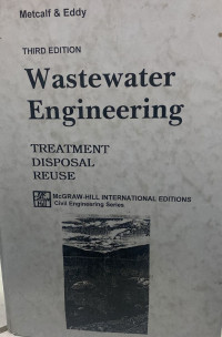 Image of Wastewater Engineering