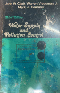 Image of Water Supply and Pollution Cntrol