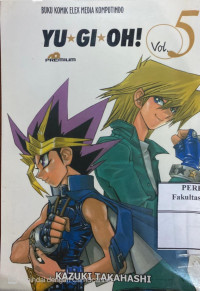 Image of Yu Gi Oh ! Vol. 5